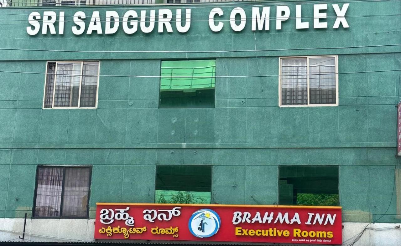 Brahma Inn Bangalore Extérieur photo