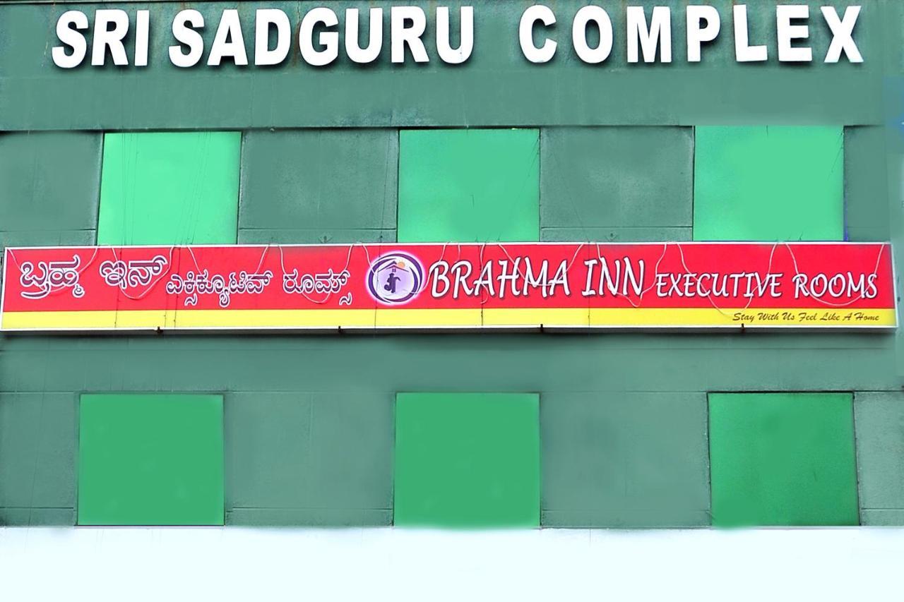 Brahma Inn Bangalore Extérieur photo